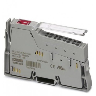 Клеммы Inline - IB IL 24/230 DOR1/W-2MBD-PAC - 2862110