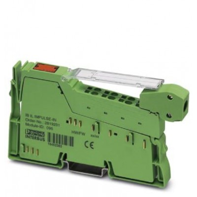 Функциональные клеммные модули Inline - IB IL IMPULSE-IN-PAC - 2861768