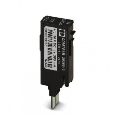 Штекерный модуль для защиты от перенапр-й - CTM 1X2- 24DC - 2838513