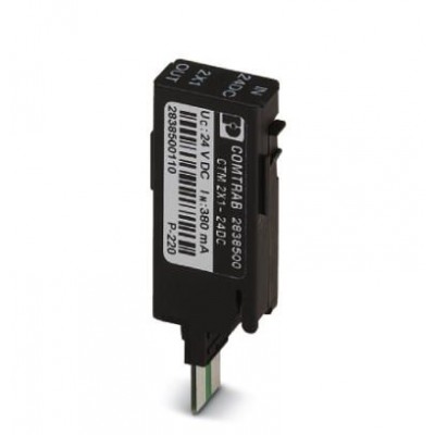 Штекерный модуль для защиты от перенапр-й - CTM 2X1- 24DC - 2838500