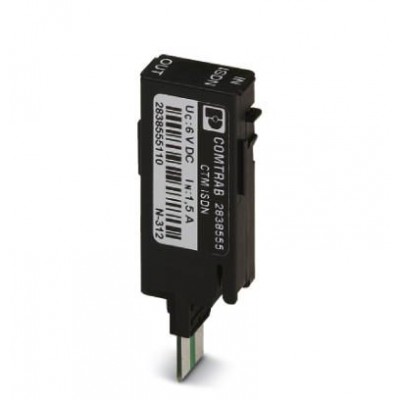 Штекерный модуль для защиты от перенапр-й - CTM ISDN - 2838555