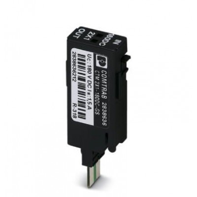 Штекерный модуль для защиты от перенапр-й - CTM 2X1-180DC-GS - 2838636
