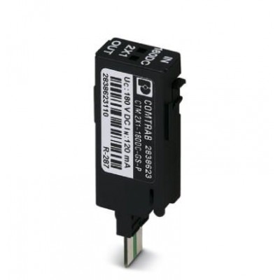 Штекерный модуль для защиты от перенапр-й - CTM 2X1-180DC-GS-P - 2838623