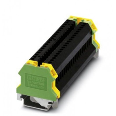 Клеммный модуль с винтовыми зажимами - CT-TERMIBLOCK 10 DA - 0441711