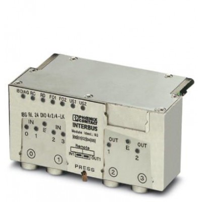 Децентрализ. устройство ввода-вывода - IBS RL 24 DIO 4/2/4-LK-2MBD - 2732486