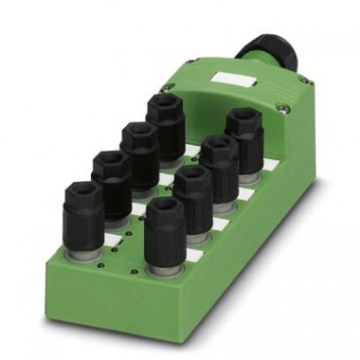 Коробка датчика и исполнительного элемента - SACB- 8/4-L-C QO-0,34 - 1548406