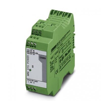 Источники питания - MINI-SYS-PS-100-240AC/24DC/1.5 - 2866983