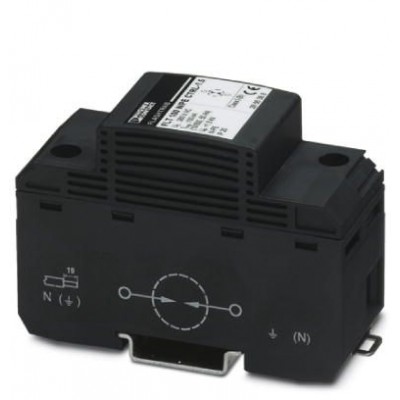 Комбинированный разрядник типа 1/2 - FLT 100 N/PE CTRL-3.0 - 2905834
