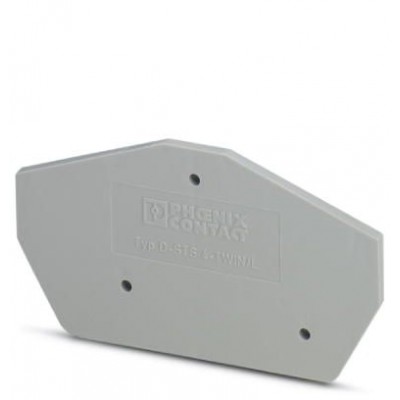 Концевая крышка - D-STS 4-TWIN/L - 3036770