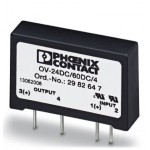 Полупроводниковое реле - OV-24DC/ 60DC/4 - 2982647