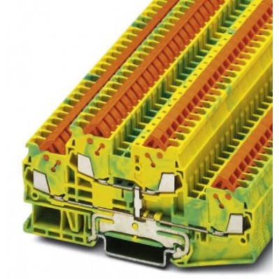 Двухъярусная заземляющая клемма - QTTCB 1,5-PE - 3205132