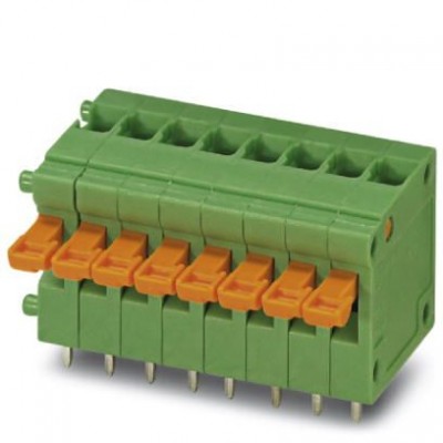 Клеммные блоки для печатного монтажа - ZFKDS 1-V-W-3,81 - 1707360