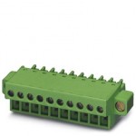 Разъем печатной платы - FRONT-MC 1,5/ 2-STF-3,81 BK AU - 1816496