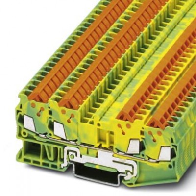 Клемма защитного провода - QTC 1,5-QUATTRO-PE - 3205093