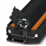 Клеммы для установки предохранителей - QTC 2,5 HESILED 60 (5X20) - 3050390
