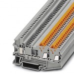 Проходные клеммы - QTCU 1,5-TWIN - 3050044