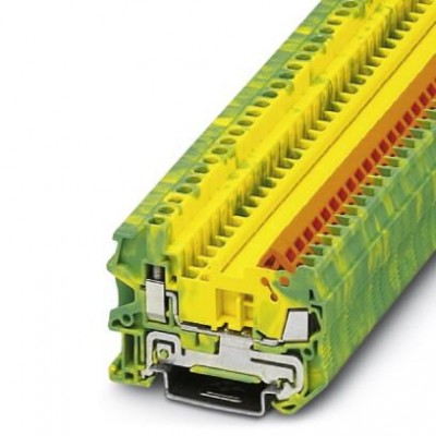 Клемма защитного провода - QTCU 1,5-PE - 3050031