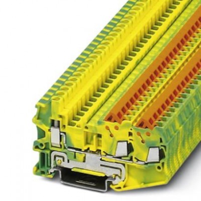Клемма защитного провода - QTCU 1,5-TWIN-PE - 3050060