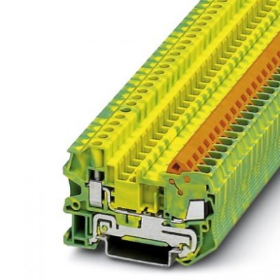 Клемма защитного провода - QTCU 2,5-PE - 3206555