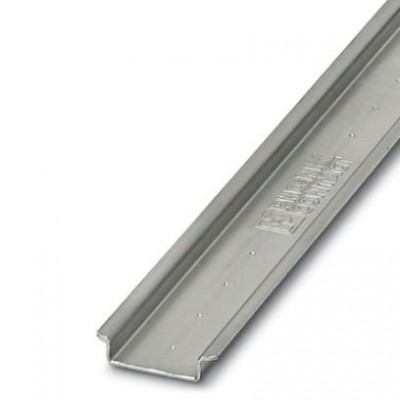 Несущая рейка без перфорации - NS 35/ 7,5 BLK UNPERF 2000MM - 0801775