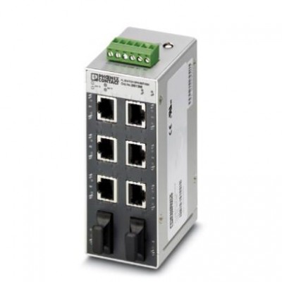 Промышленный коммутатор - FL SWITCH SFN 6GT/2SX - 2891398