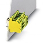 Проходные клеммы PE - DFK 4-PE - 0708315