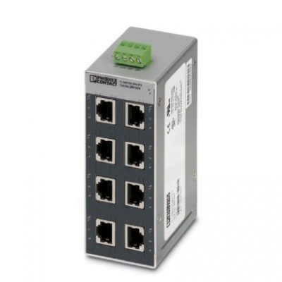 Промышленный коммутатор - FL SWITCH SFN 8GT - 2891673