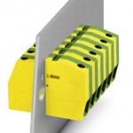 Проходная клемма - HDFK 25-DP-PE - 0707798