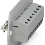 Проходная клемма - HDFK 25-VP - 0709136