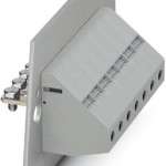 Проходная клемма - HDFKV 25-VP - 0708962
