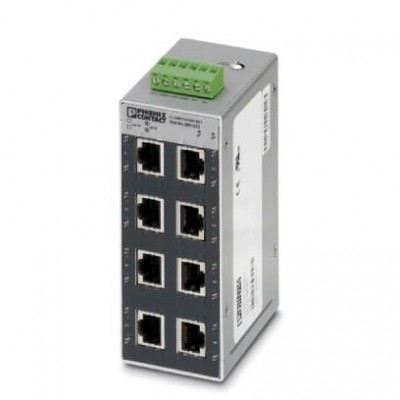 Промышленный коммутатор - FL SWITCH SFN 8TX-24VAC - 2891020