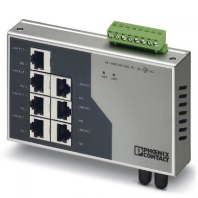 Промышленный коммутатор - FL SWITCH SF 7TX/FX ST - 2832577