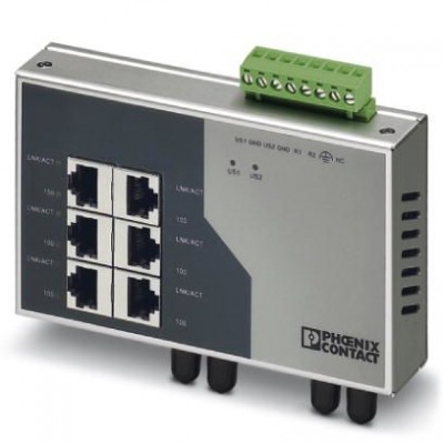 Промышленный коммутатор - FL SWITCH SF 6TX/2FX ST - 2832674