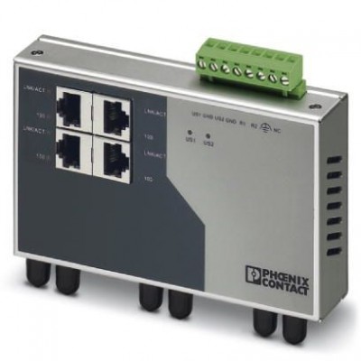 Промышленный коммутатор - FL SWITCH SF 4TX/3FX ST - 2832603