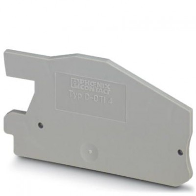 Концевая крышка - D-DTI 4 - 3034895
