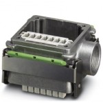 Комплект вставных соединителей - DC-B 6-SET-HD-M20-M-7X4-UT - 1602216