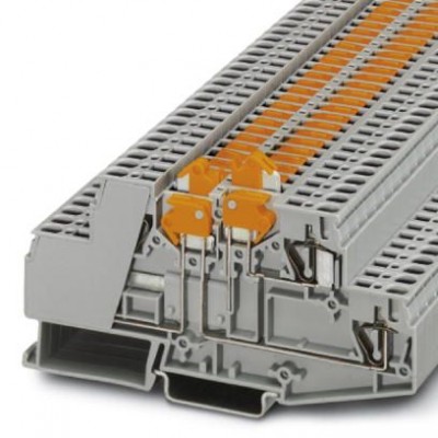 Клеммы с ножевыми размыкателями - ZDMTK 2,5 - 3005798
