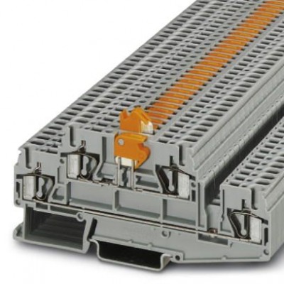 Клеммы с ножевыми размыкателями - ZFKK 2,5-MT - 3025011