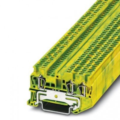 Клемма защитного провода - ST 1,5-TWIN-PE - 3031144