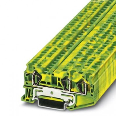 Клемма защитного провода - ST 4-TWIN-PE - 3031416