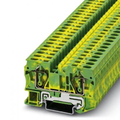 Клемма защитного провода - ST 6-PE - 3031500