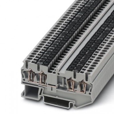 Проходные клеммы - ST 2,5-QUATTRO-U - 3031636