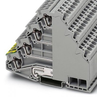 Клемма для подключения электродвигателя - ST 4-PE/3L - 3038338