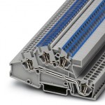 Монтажные многоярусные клеммы - STI 2,5-L/N - 3201851