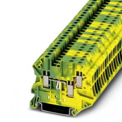 Клемма защитного провода - UT 2,5-TWIN-PE - 3044539