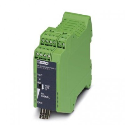 Преобразователь оптоволоконного интерфейса - PSI-MOS-RS485W2/FO 850 E - 2708339