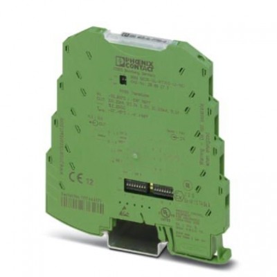 Измер. преобразователь с термометром сопротивления - MINI MCR-SL-PT100-UI-NC - 2864273