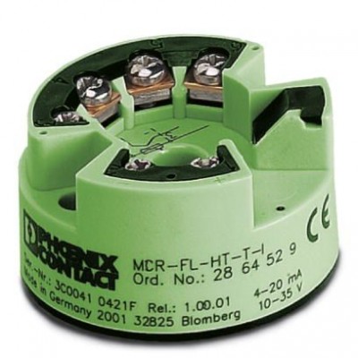 Измерительный преобразователь - MCR-FL-HT-T-I - 2864529