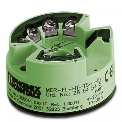 Измерительный преобразователь - MCR-FL-HT-TS-I-EX - 2864545