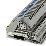 Заземляющие клеммы для выполнения проводки в зданиях - PIK 6-PE/L/NT - 2714268